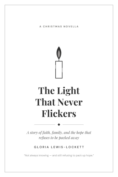 Kniha The Light That Never Flickers Gloria Lewis-lockett