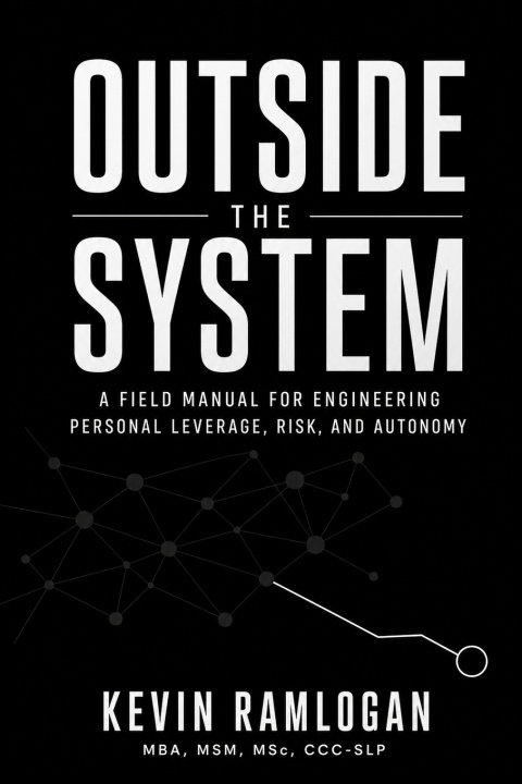 Knjiga Outside the System Kevin Ramlogan