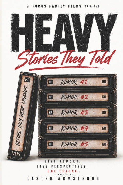 Książka Heavy - Stories They Told Lester Armstrong