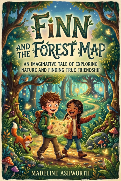 Kniha Finn and the Forest Map Madeline Ashworth