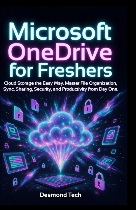 Kniha Microsoft OneDrive for freshers Desmond Tech