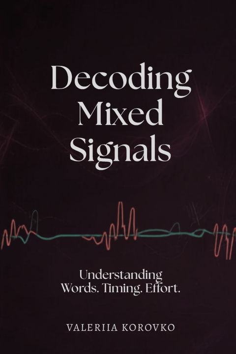 Könyv Dcoding Mixed Signals Valeriia Korovko