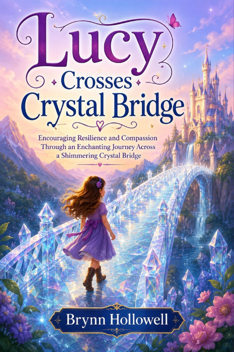 Buch Lucy Crosses Crystal Bridge Brynn Hollowell