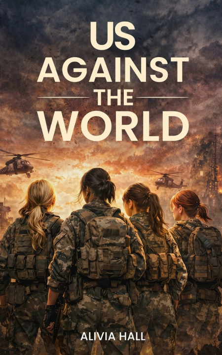 Knjiga US Against The World Alivia Hall