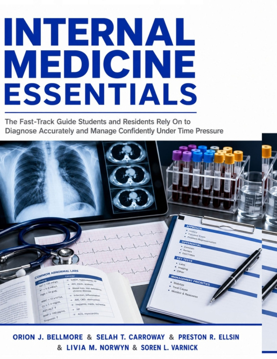 Knjiga Internal Medicine Essentials Selah T. Carroway
