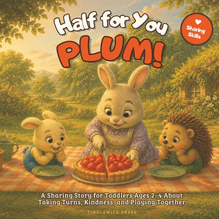 Kniha Half for You, Plum! Tindlewick Press