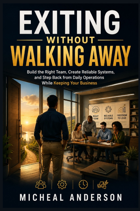 Kniha Exiting Without Walking Away Michael Anderson