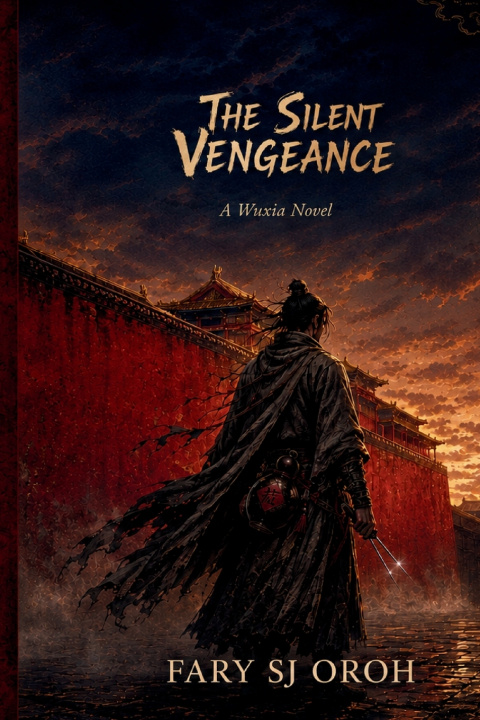 Kniha The Silent Vengeance Fary SJ Oroh