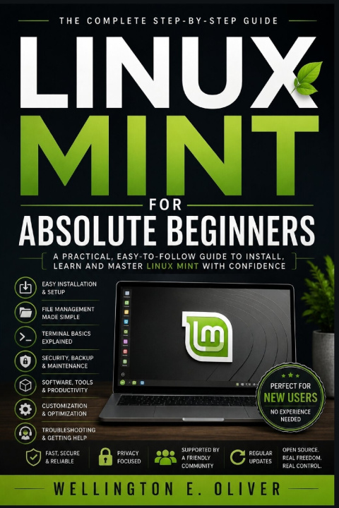 Kniha Linux Mint For Absolute Beginners WELLINGTON E. OLIVER