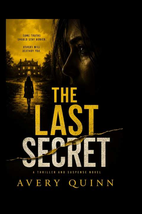 Книга THE LAST SECRET Avery Quinn