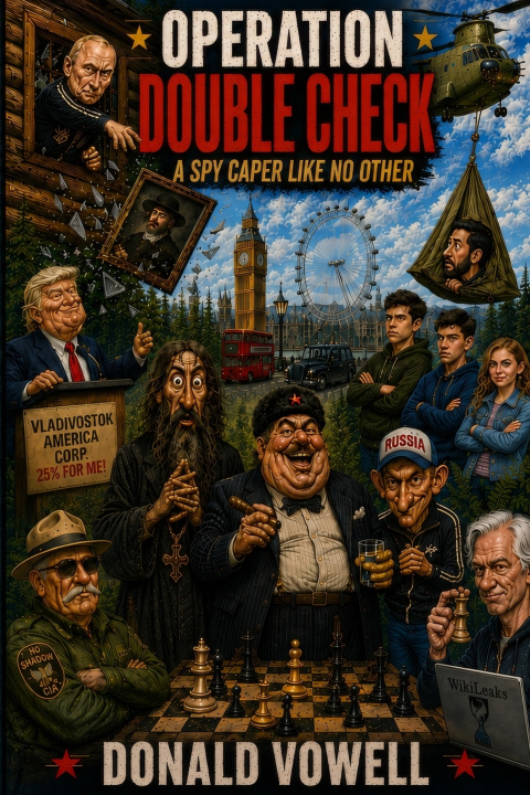 Książka Operation Double Check Donald Vowell
