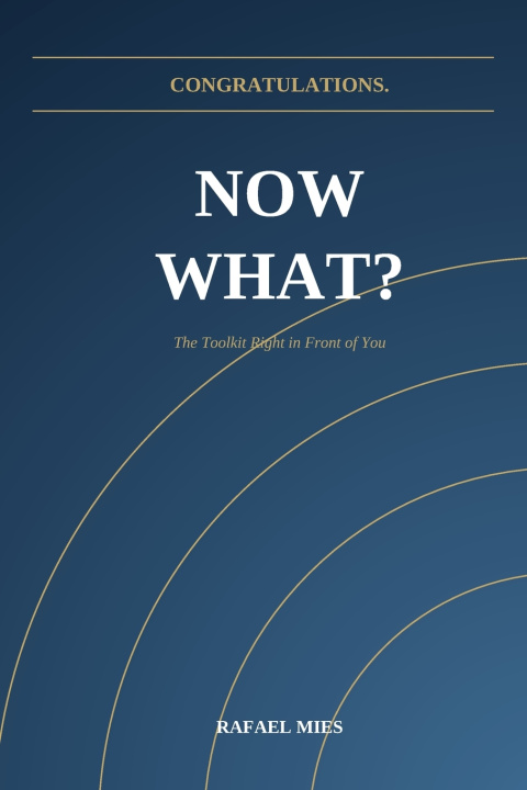 Knjiga Congratulations. Now What? Rafael Mies