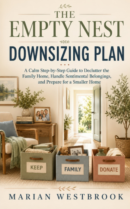 Book The Empty Nest Downsizing Plan Marian Westbrook