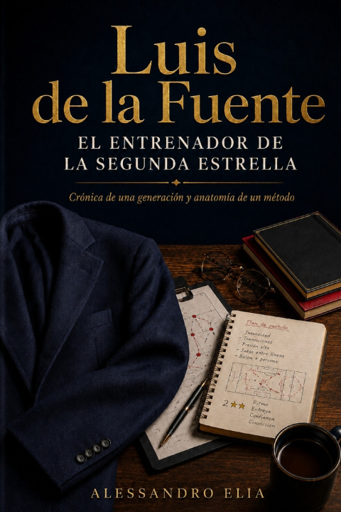 Kniha Luis de la Fuente Alessandro Elia
