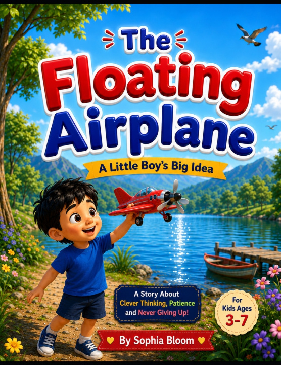 Kniha Floating Aeroplane Sophia Bloom