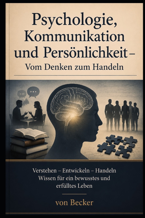 Boek Psychologie, Kommunikation und Persönlichkeit - Vom Denken zum Handeln Becker