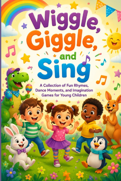 Książka Wiggle, Giggle, and Sing Sophia Hartwell