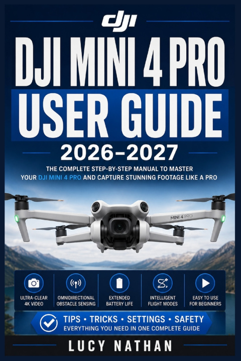 Carte DJI Mini 4 Pro User Guide 2026-2027 Lucy Nathan