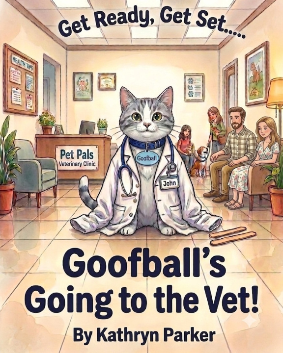 Książka Get Ready, Get Set.....Goofball's Going to the Vet! Kathryn Parker