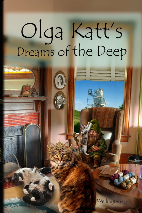 Boek Olga Katt's Dreams of the Deep Wellingten Cole