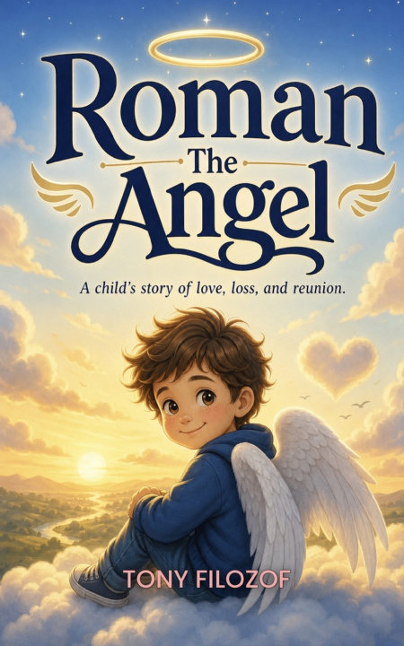 Buch Roman The Angel Tony Filozof