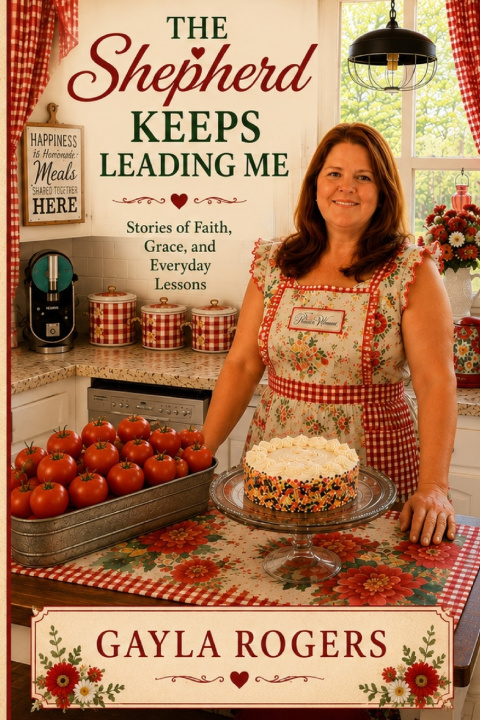 Libro THE SHEPHERD KEEPS LEADING ME Gayla Rogers