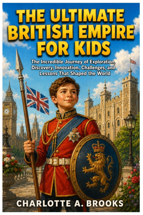 Libro The Ultimate British Empire for Kids Charlotte A. Brooks