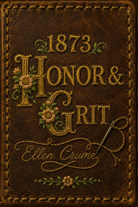 Книга 1873 Honor & Grit Ellen Crume