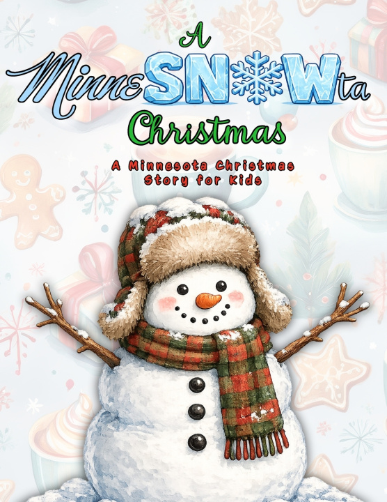 Kniha A MinneSNOWta Christmas Haley Defelice