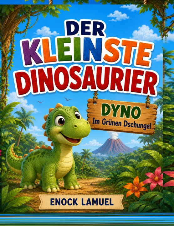 Livro Der kleinste Dinosaurier Enock Lamuel