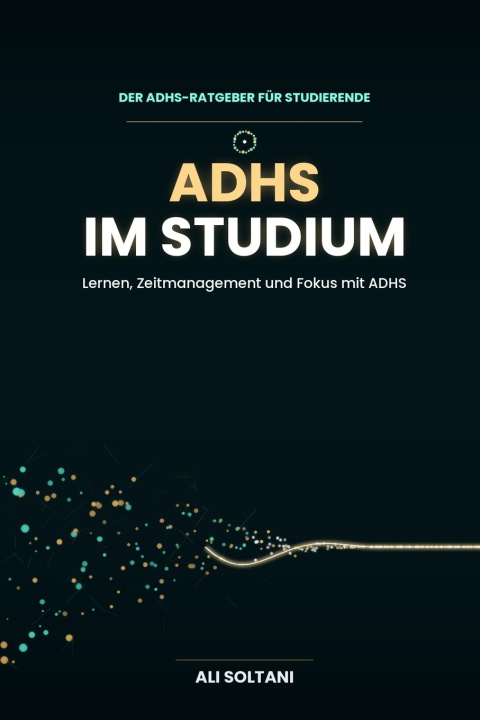 Book ADHS im Studium Ali Soltani
