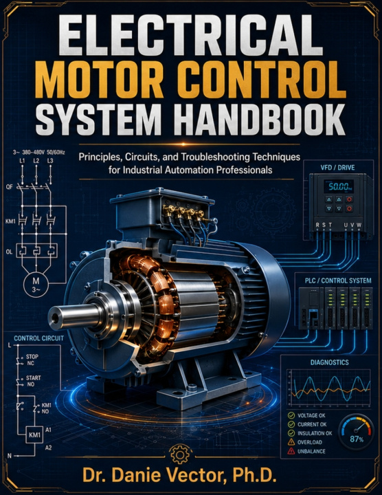 Książka Electrical Motor Control System Handbook Ph.D. Dr. Danie Vector