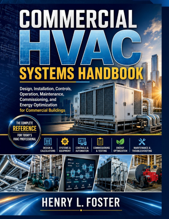 Könyv Commercial HVAC Systems Handbook Henry L. Foster