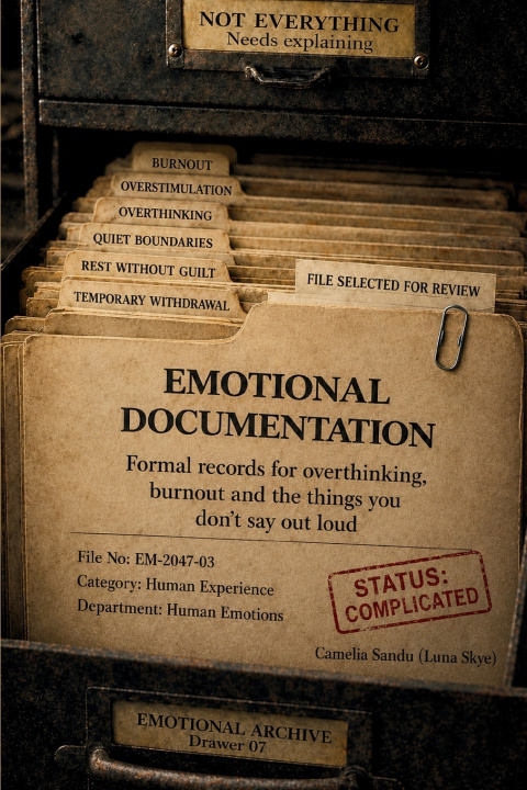 Livro Emotional Documentation Luna Skye