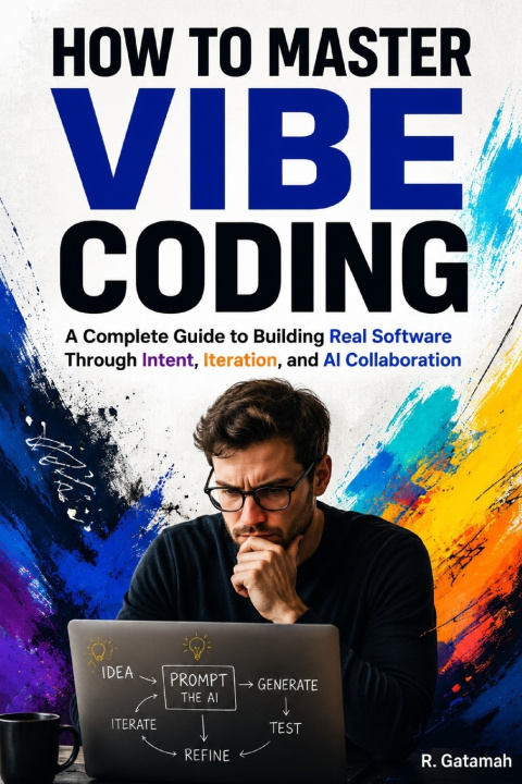 Book How to Master Vibe Coding R. Gatamah