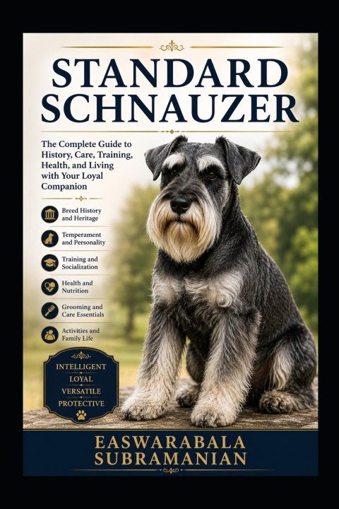 Book Standard Schnauzer Easwarabala subramanian