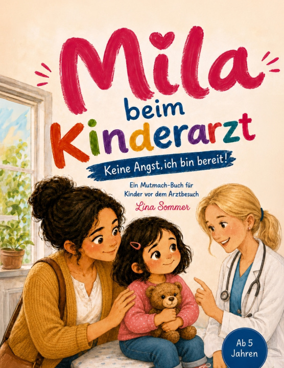 Carte MILA BEIM KINDERARZT Lina Sommer