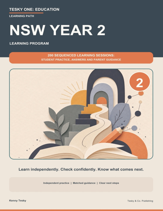 Książka NSW Year 2 Learning Program Kenny Tesky