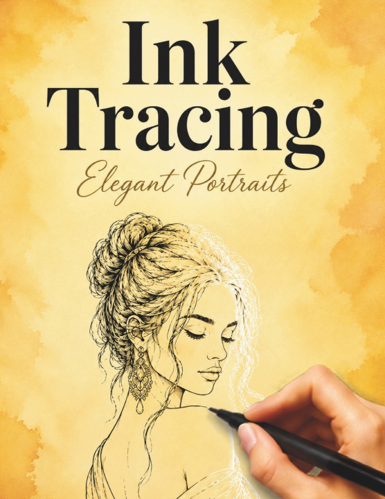 Libro Ink Tracing Elegant Portraits Berry & Leaf Studio