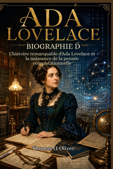 Книга BIOGRAPHIE D'ADA LOVELACE Thomas O. Oliver