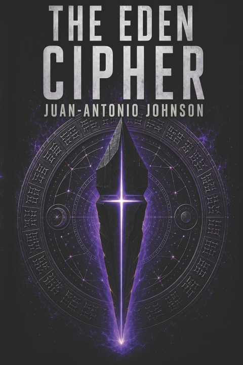 Knjiga The Eden Cipher Juan-Antonio Johnson