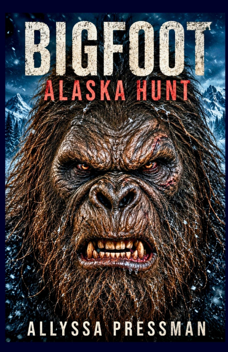 Könyv BIGFOOT - Alaska Hunt Allyssa Pressman