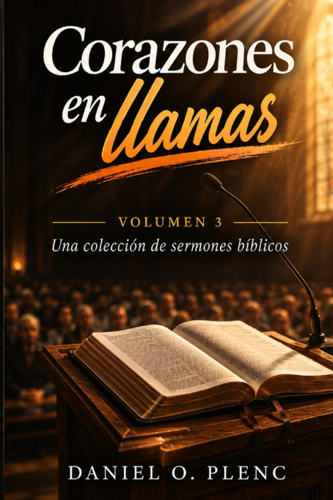 Knjiga Corazones en llamas - Volumen 3 Daniel O. Plenc