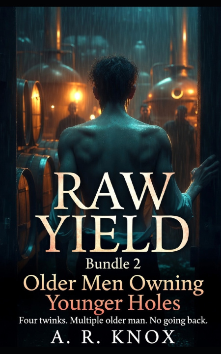 Libro Raw Yield Bundle 2 A.R. Knox