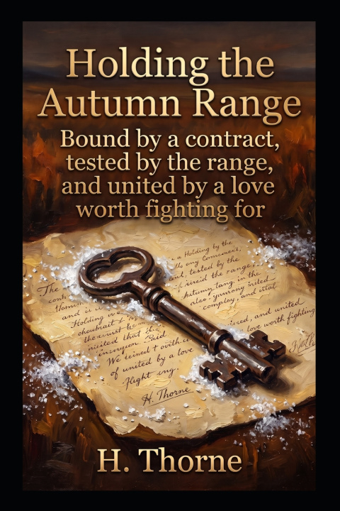 Libro Holding the Autumn Range H. Thorne