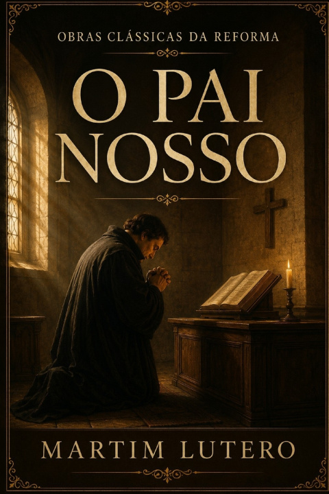 Livro O PAI NOSSO MARTIM LUTERO