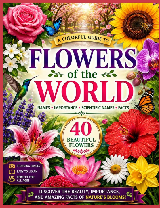Buch Flowers of the World Shaun Hoshino
