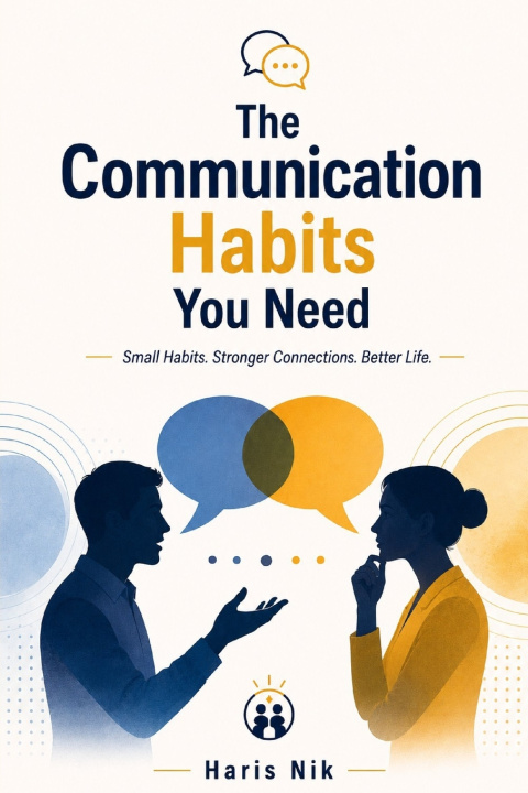 Livro The Communication Habits You Need Haris Nik