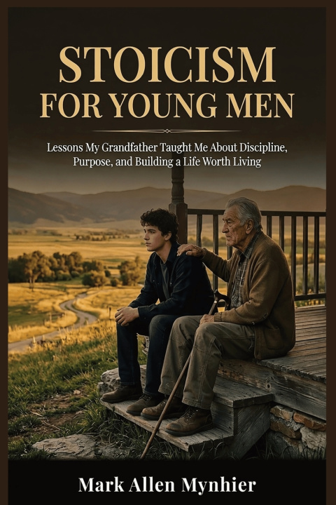 Книга Stoicism for Young Men Mark Allen Mynhier