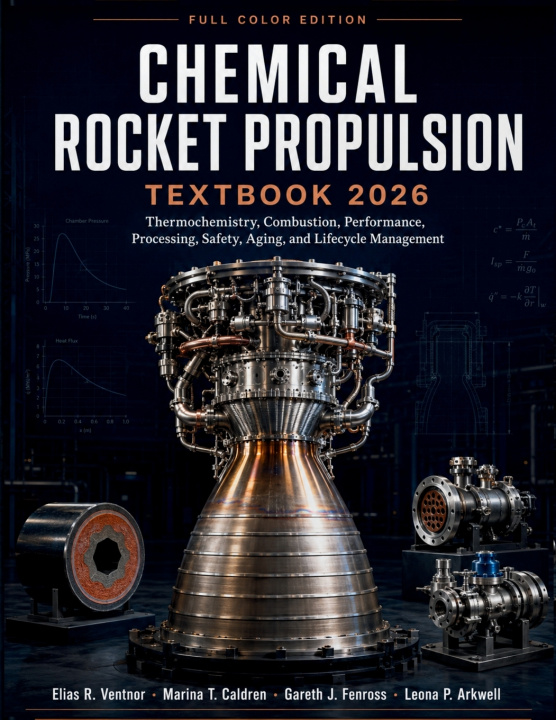 Könyv Chemical Rocket Propulsion Textbook 2026 Marina T. Caldren